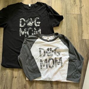 Dog mom shirt